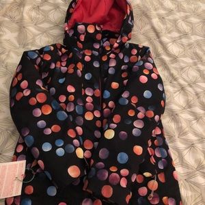 Girls Roxy snowboard coat